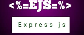 EJS - Embedded JavaScript Templating